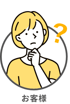 お客様
