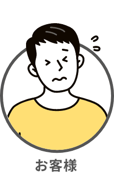 お客様